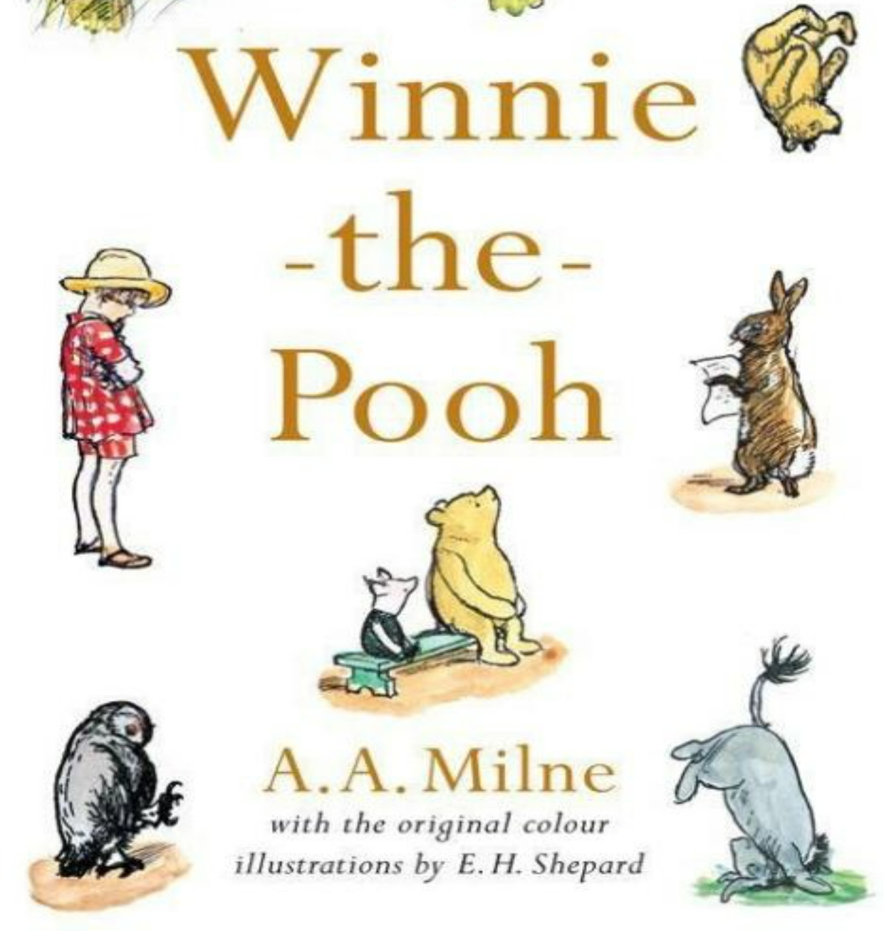 「Winnie the Pooh」の読み方は？
